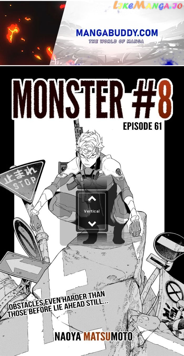Kaiju No. 8 chapter 61 image 01